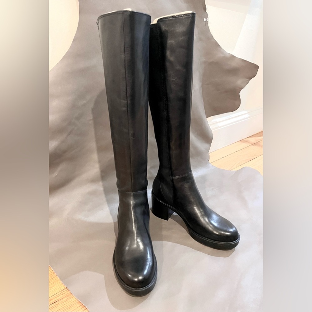 NEW Vagabond Tall Knee Tilda Boots Leather 36EU
